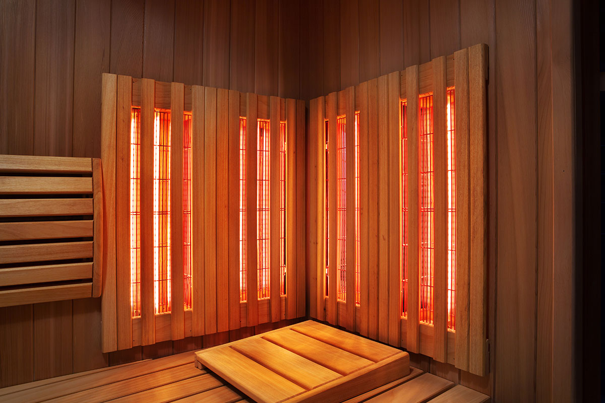 DIY Infrared Sauna 2