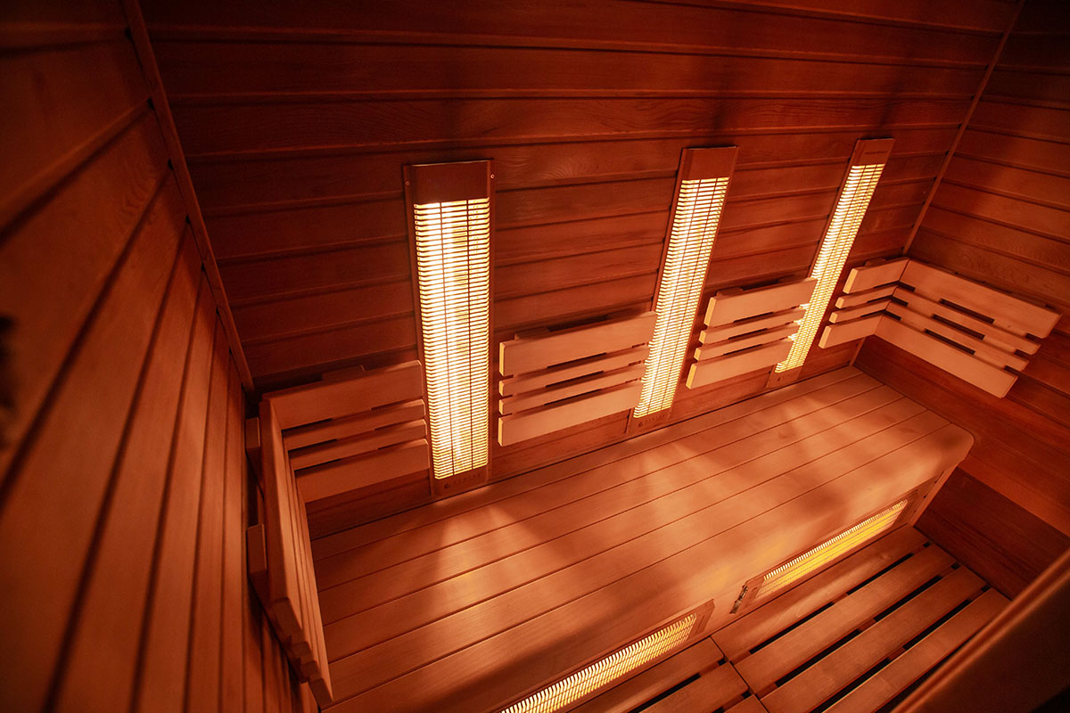 DIY Infrared Sauna 3