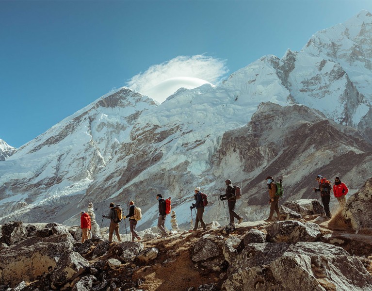 Beyond the summit - the power of sustained engagement became the cornerstone of WWTrek and HOP