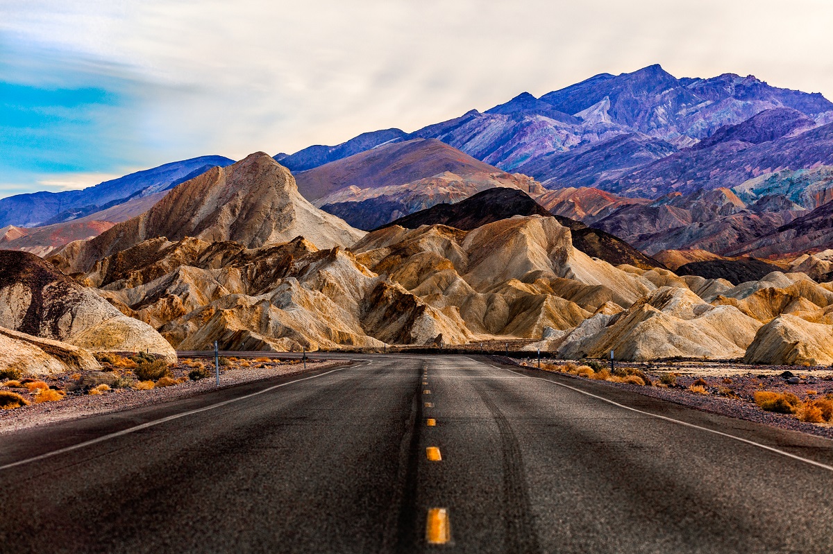 Road Trip: Discover Incredible Beauty on Death Valley Loop ...