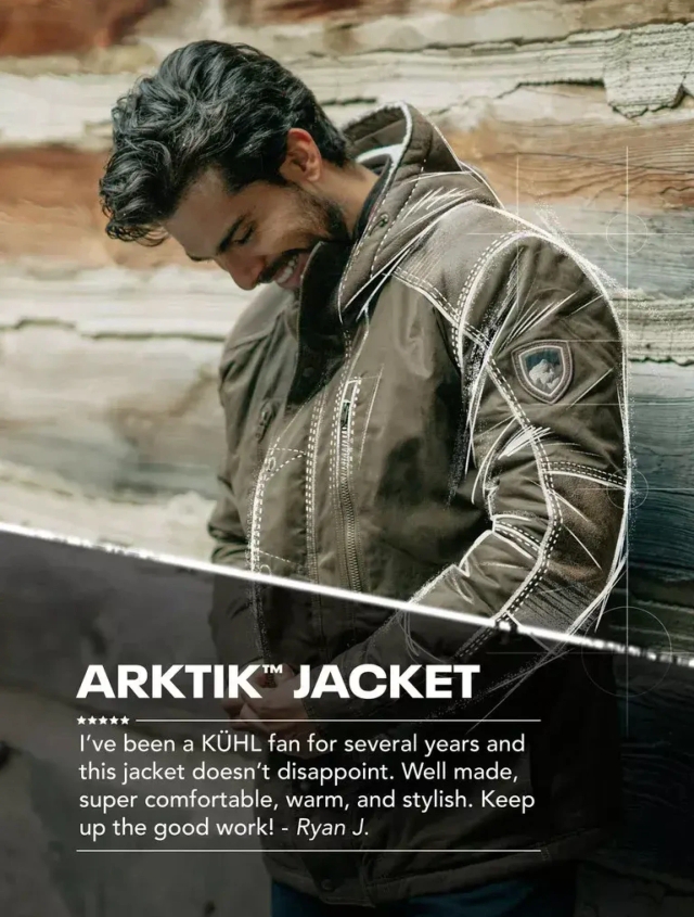 KUHL CLOTHING ARKTIK SERIES