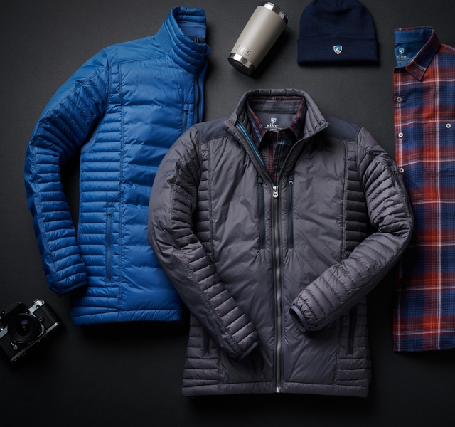 CAT - Men's Down Outerwear
