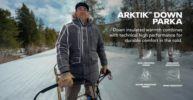 KUHL CLOTHING ARKTIK SERIES