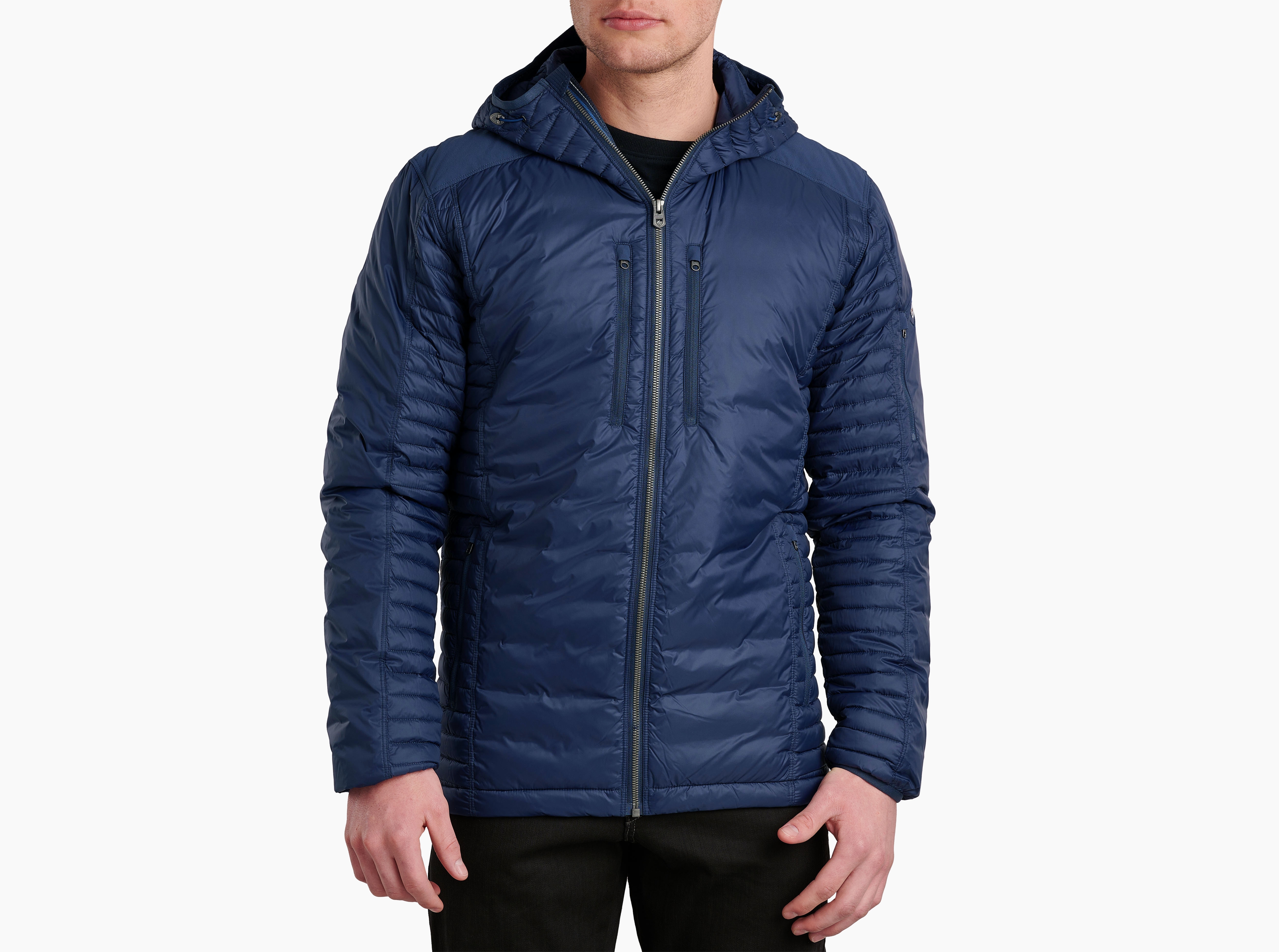 KUHL M's Spyfire Hoody MIDNIGHT BLUE Front