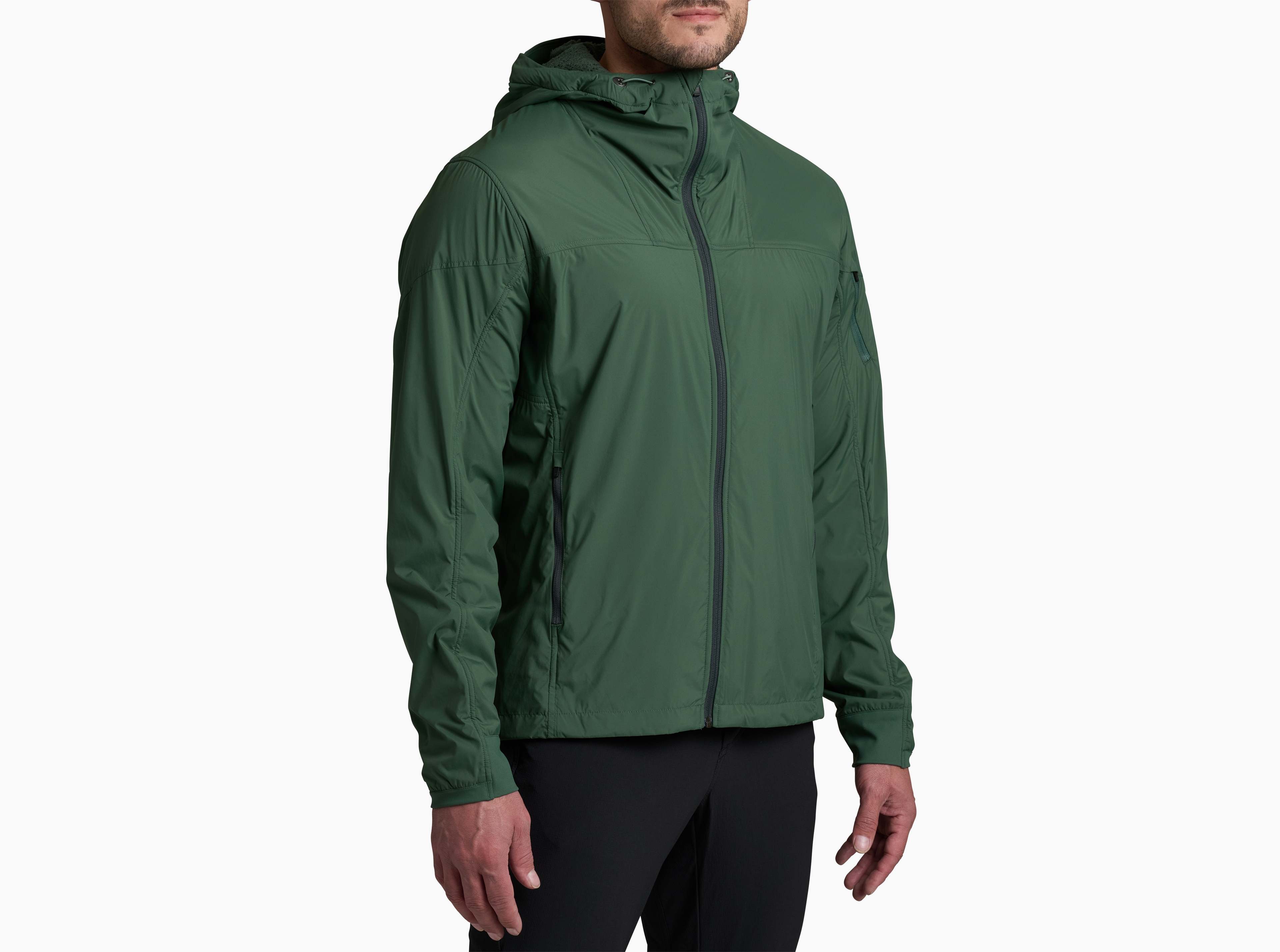 KUHL M's The One Hoody SMOKED PINE Front