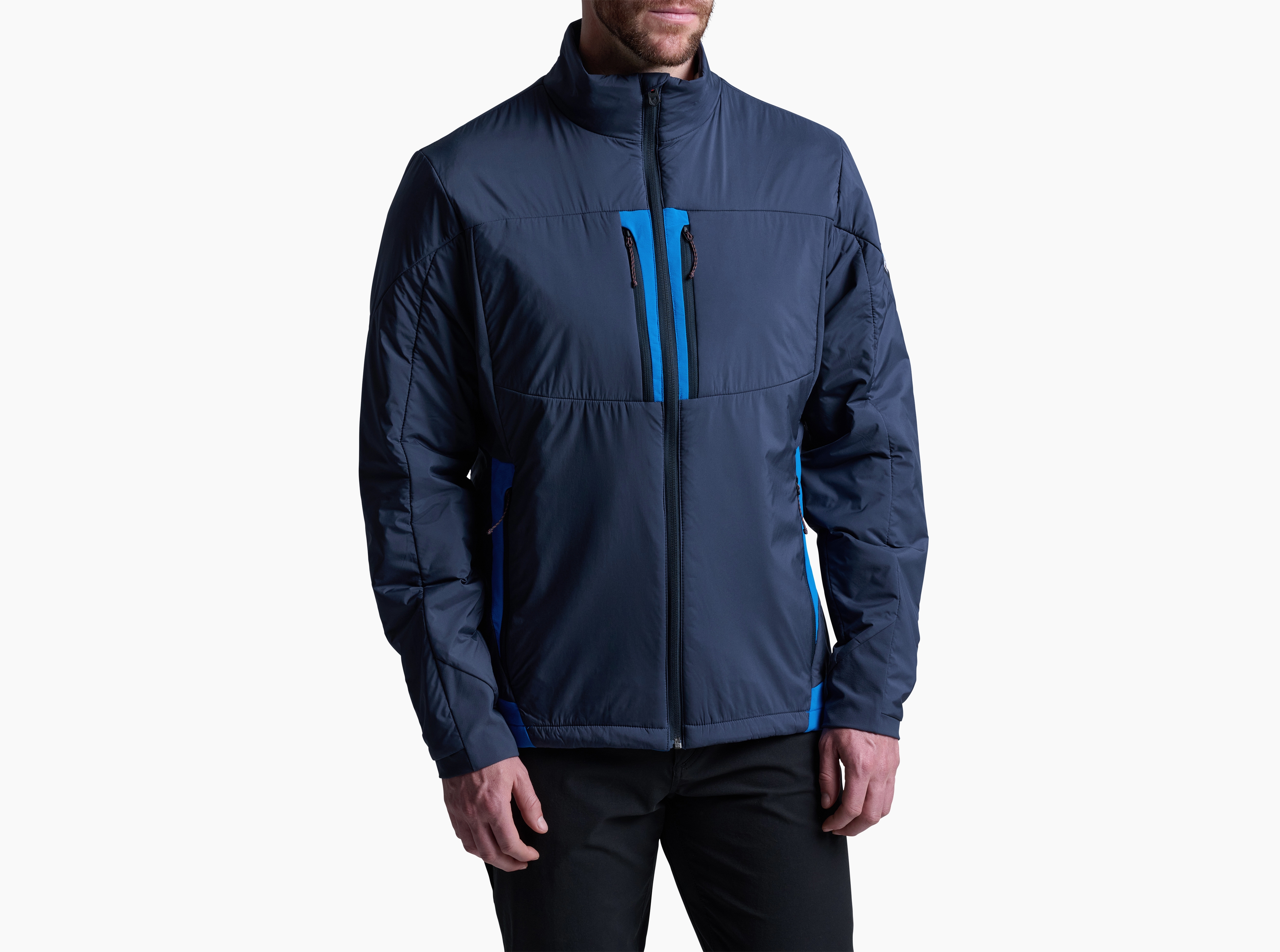 KUHL M's Aktivator Jacket PIRATE BLUE/RALLY BLUE Front