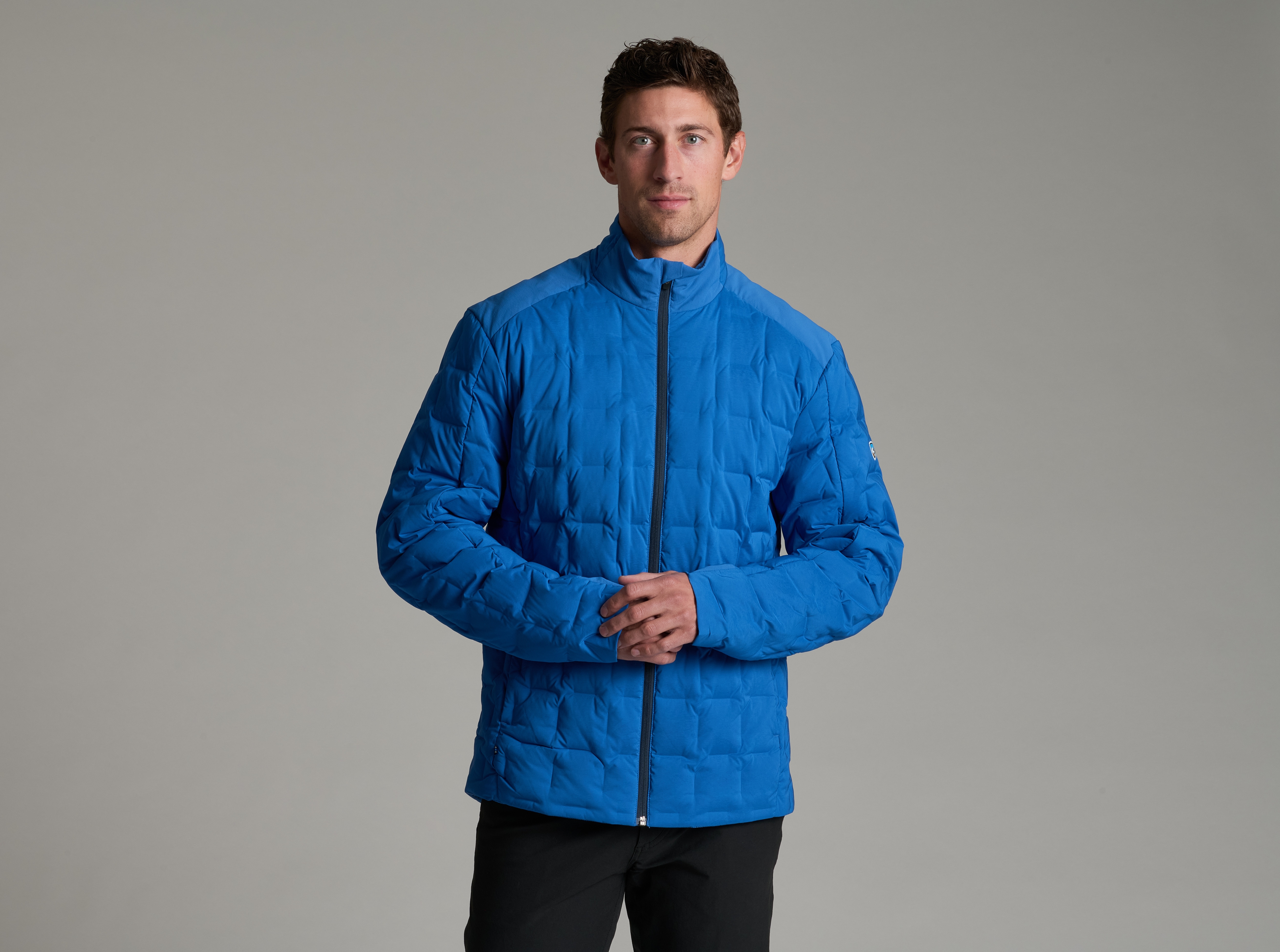 KUHL M's Firestorm Down Jacket RALLY BLUE Front