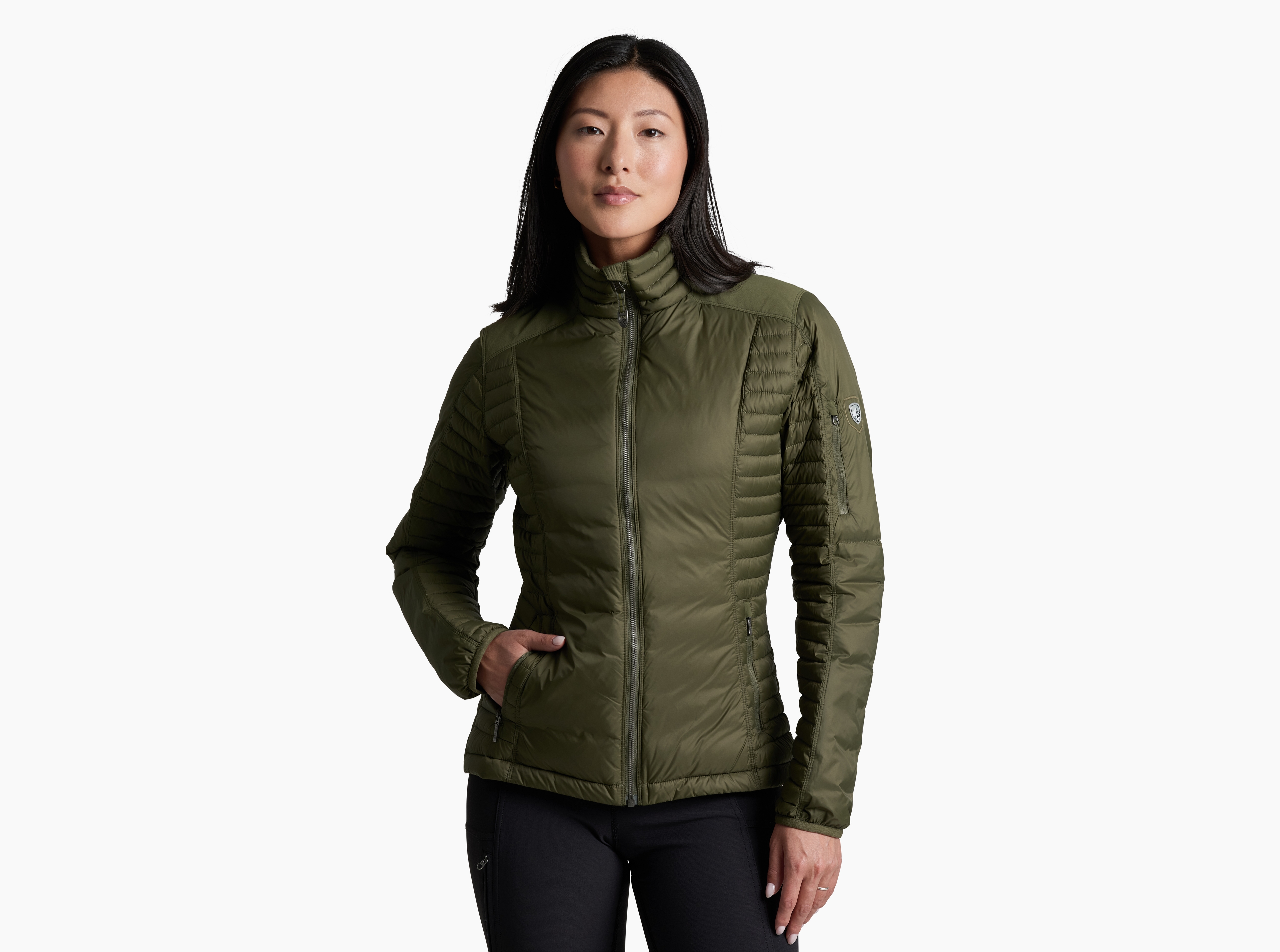 KUHL W's Spyfire Jacket VINE Front