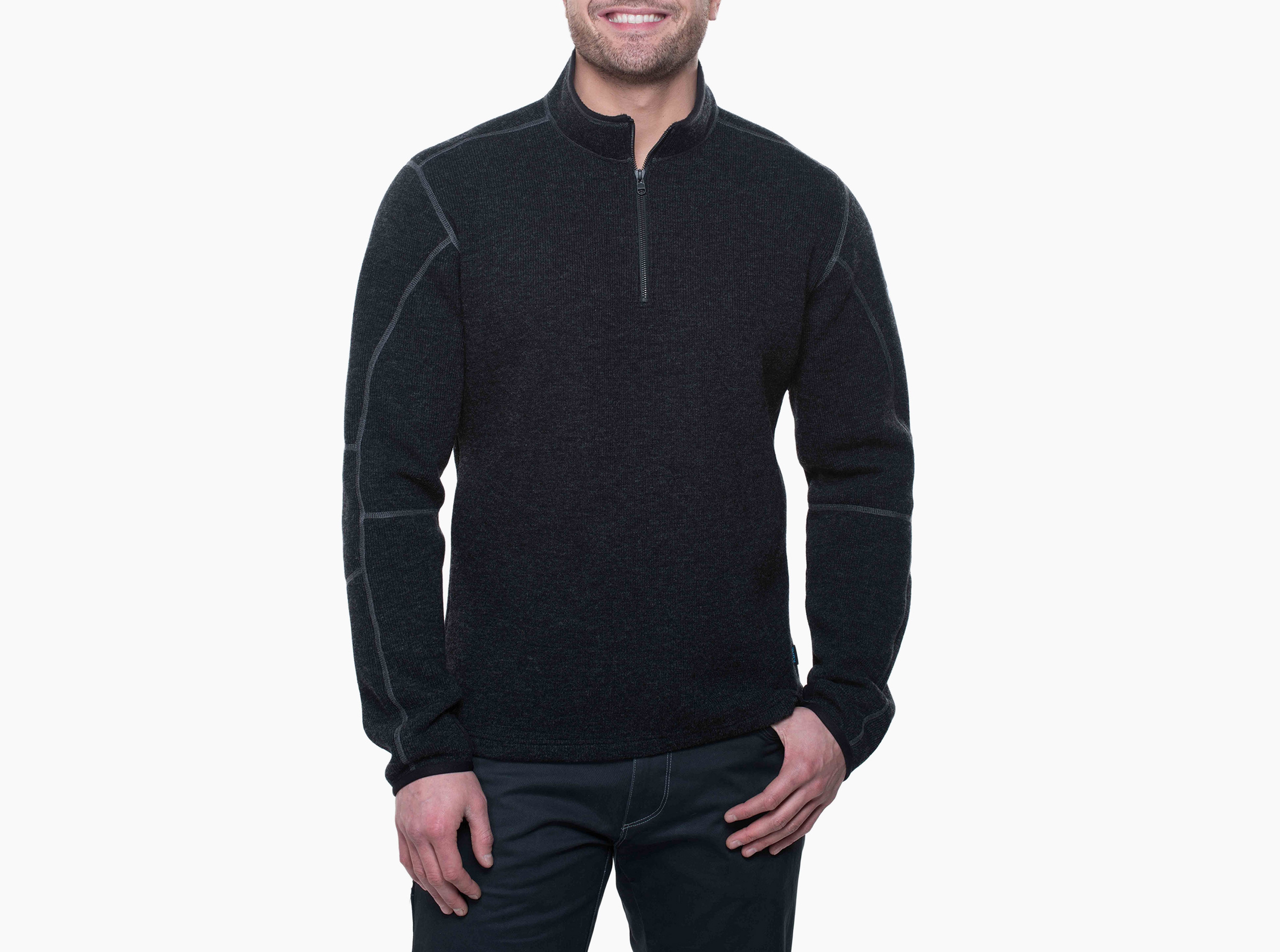 KUHL Thor 1/4 Zip GOTHAM Front