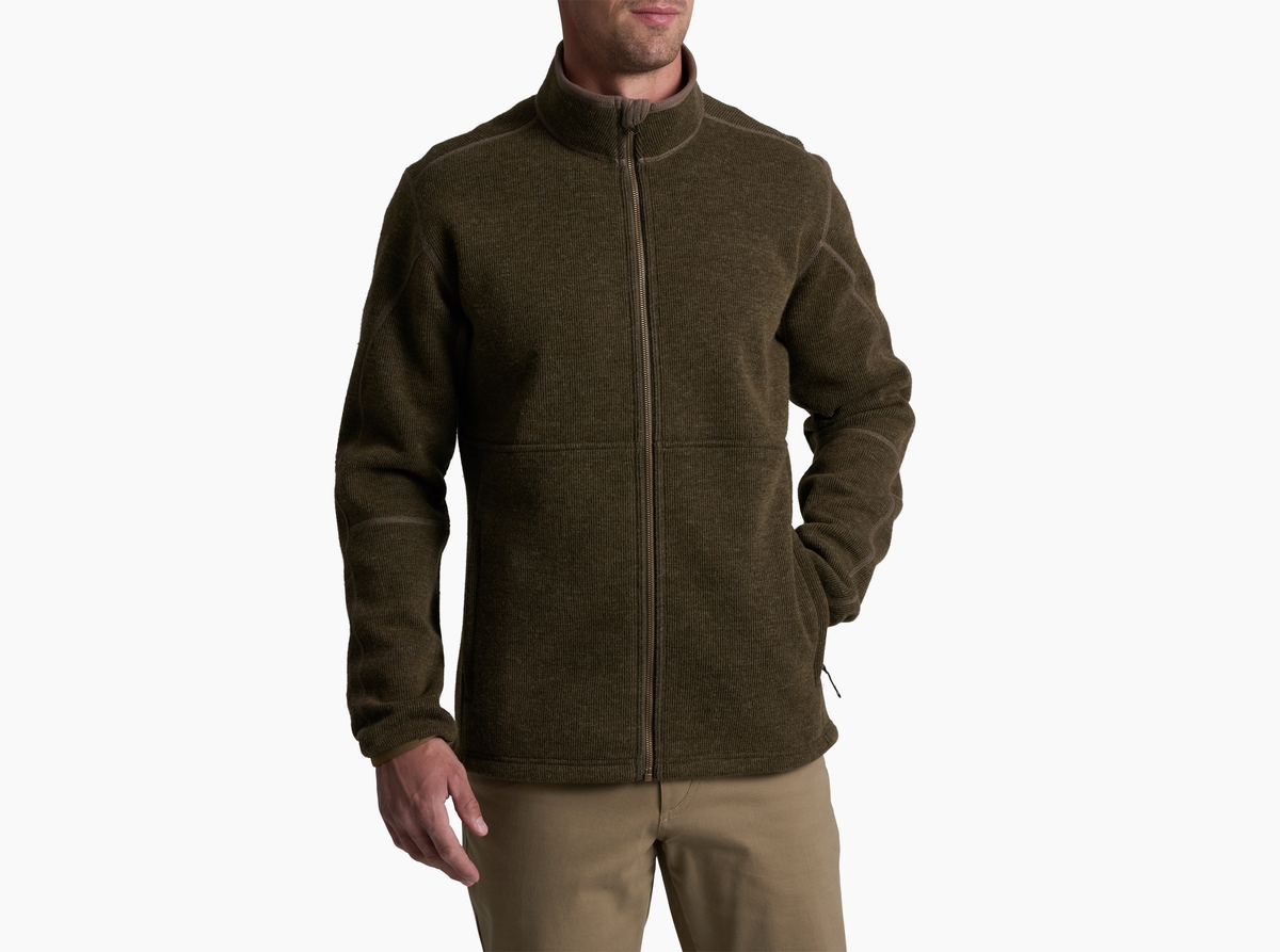 Veste polaire homme Kuhl Interceptr chaude douce fermeture