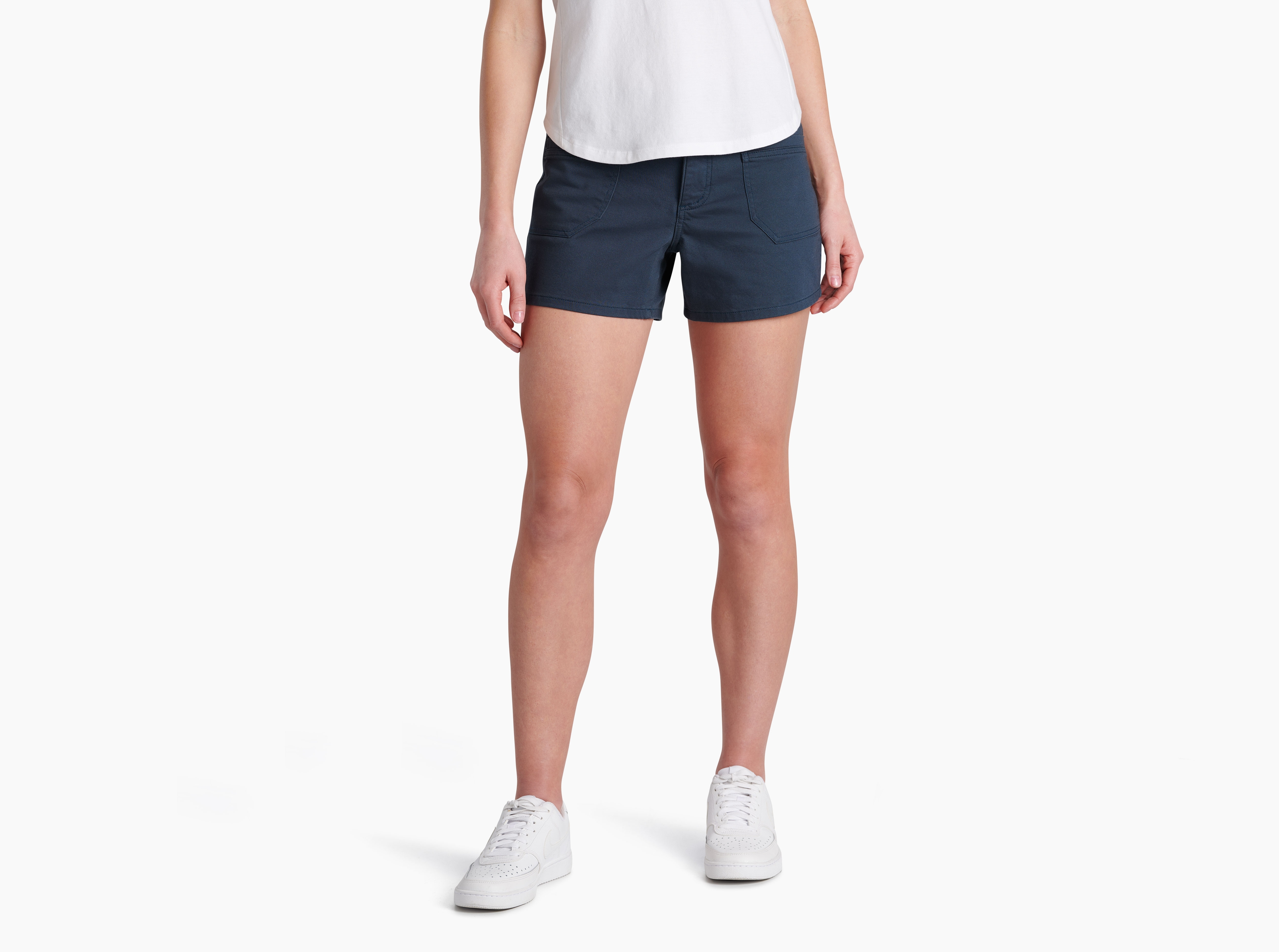 KUHL Kontour Short 4 METAL BLUE Front