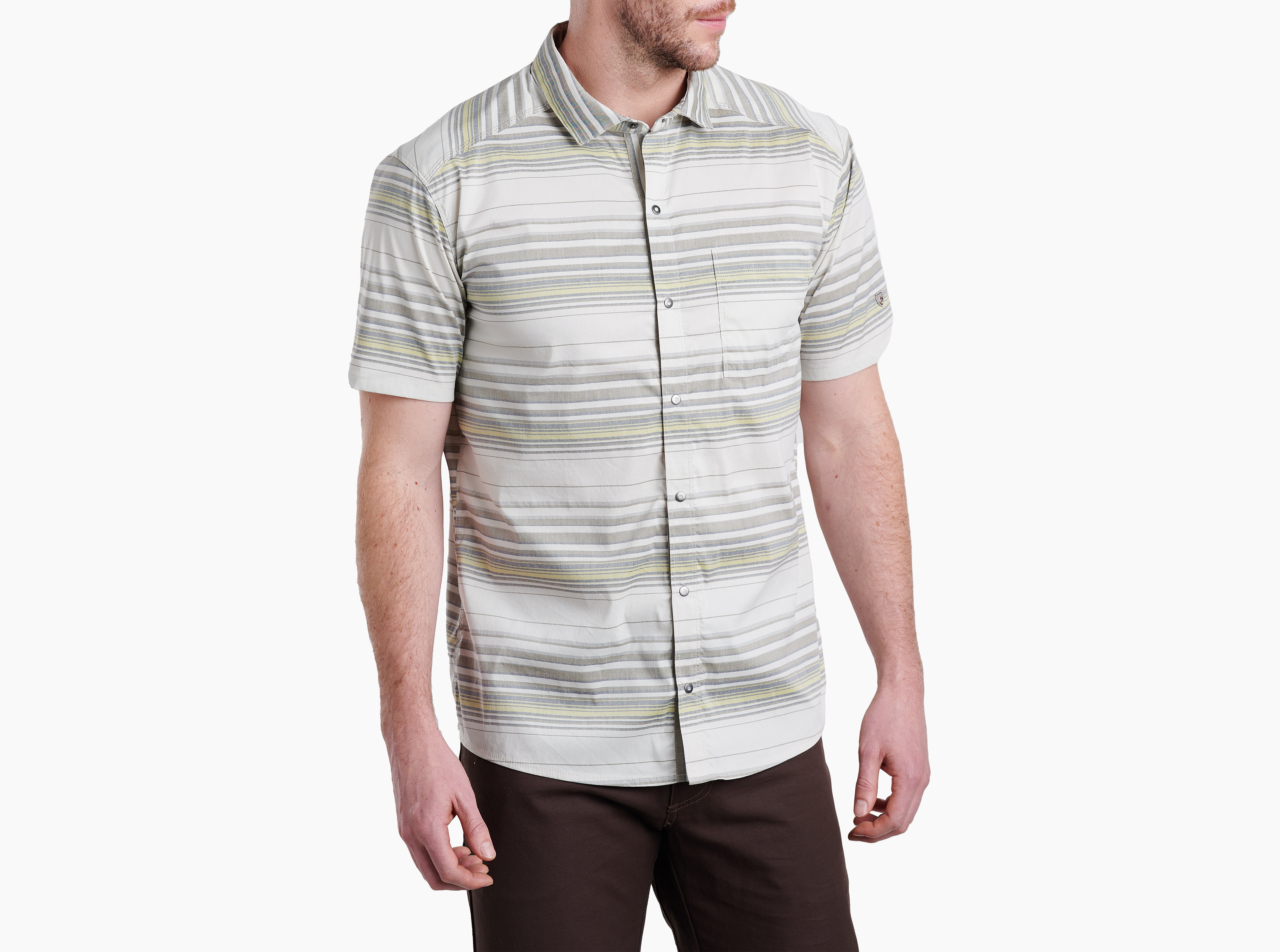 KUHL Intriguer SS IVORY TWIST Front