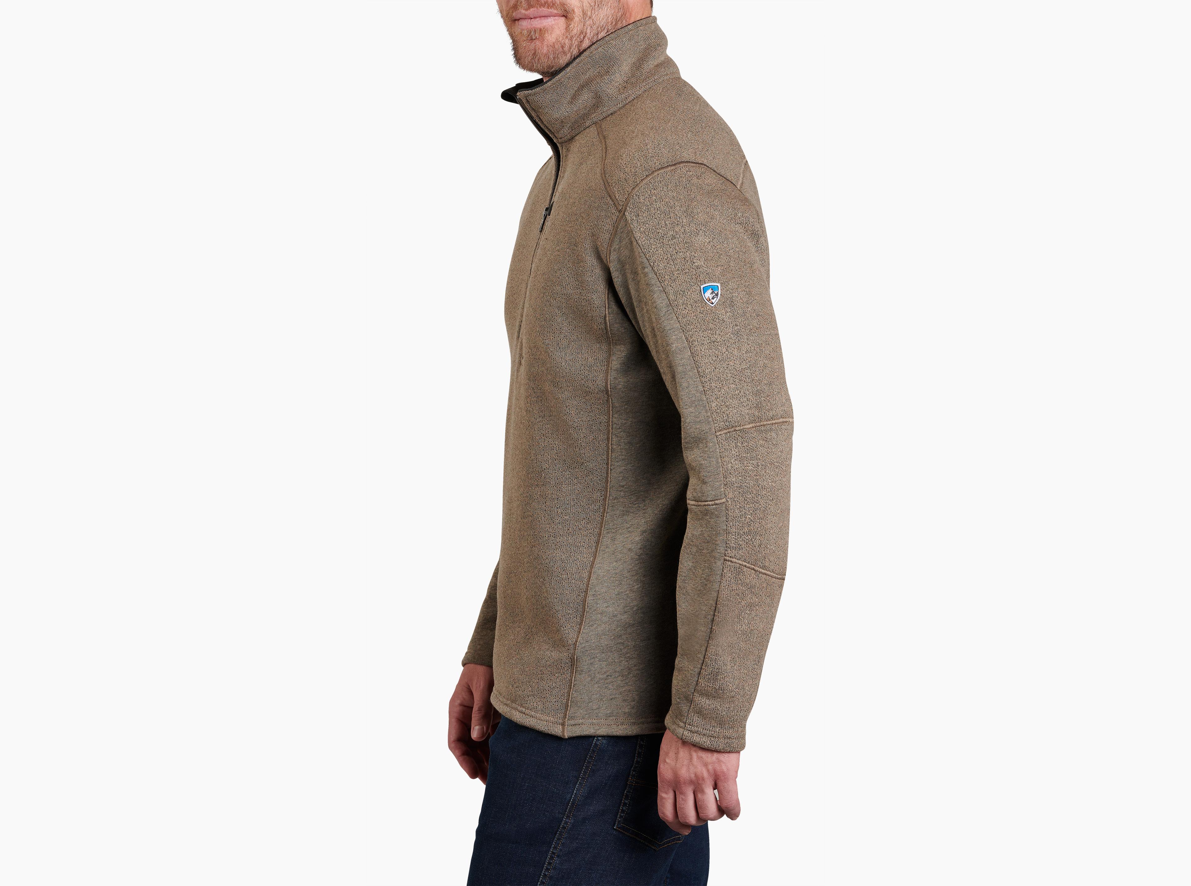 INTERCEPTR 1/4 ZIP FLEECE – KÜHL UK