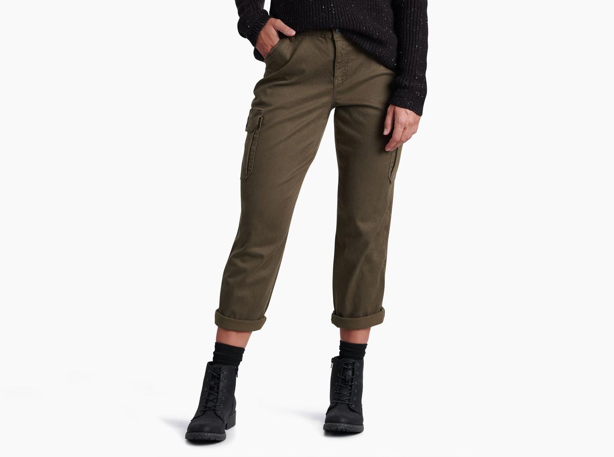 Women's Kultivatr Kargo Crop Pant - Honey