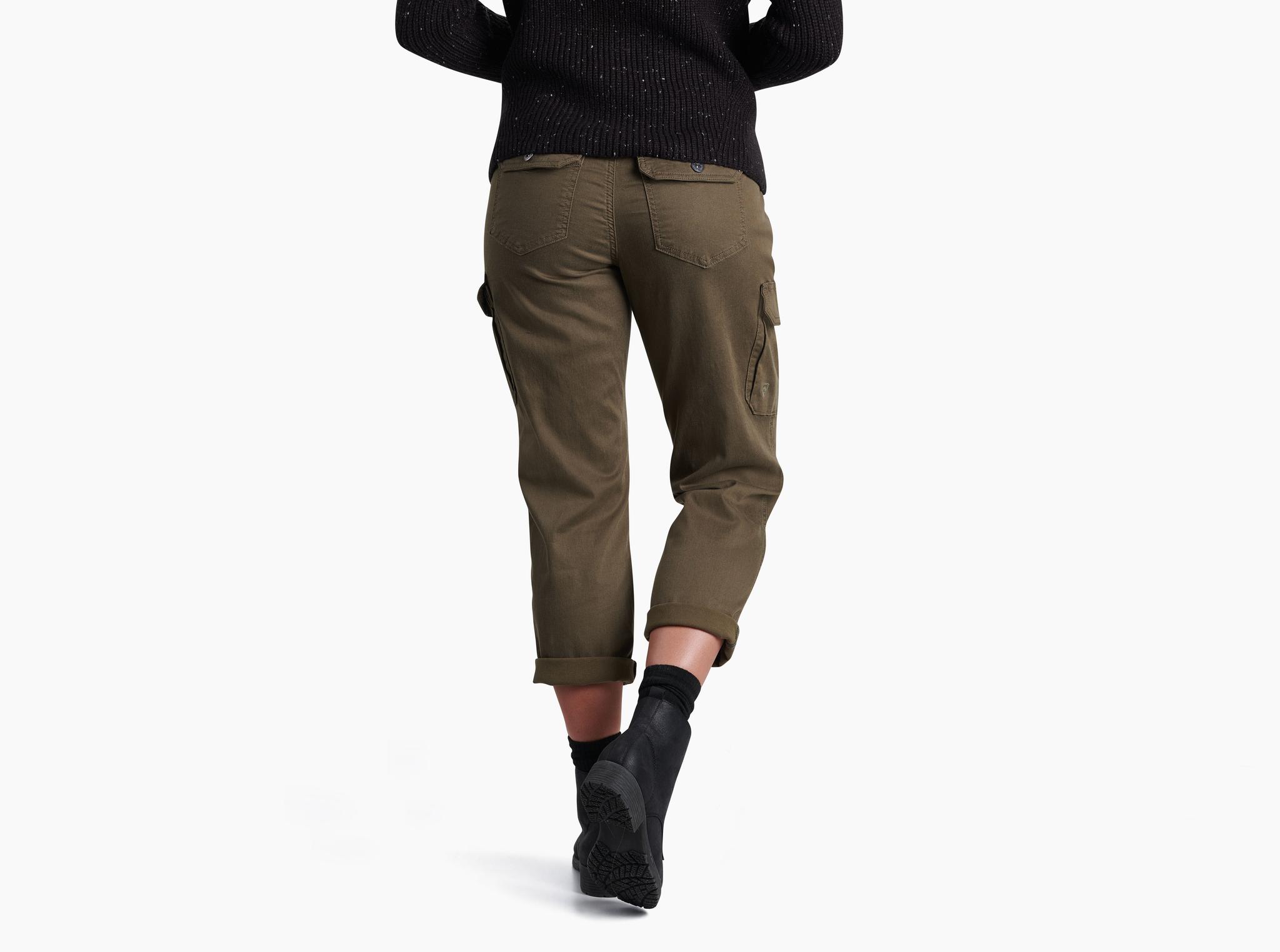 Women's Kultivatr Kargo Crop Pant - Honey main image 1