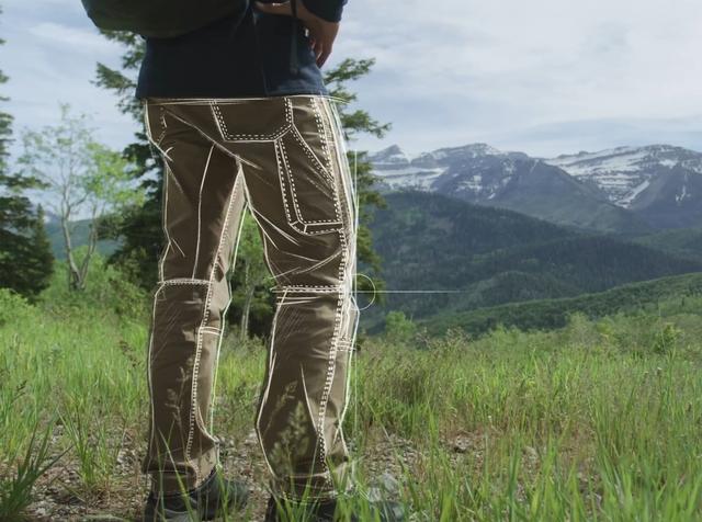 Kuhl Radikl Pants Men's 42x34 Gray Hiking Mountains Cotton Nylon 5109