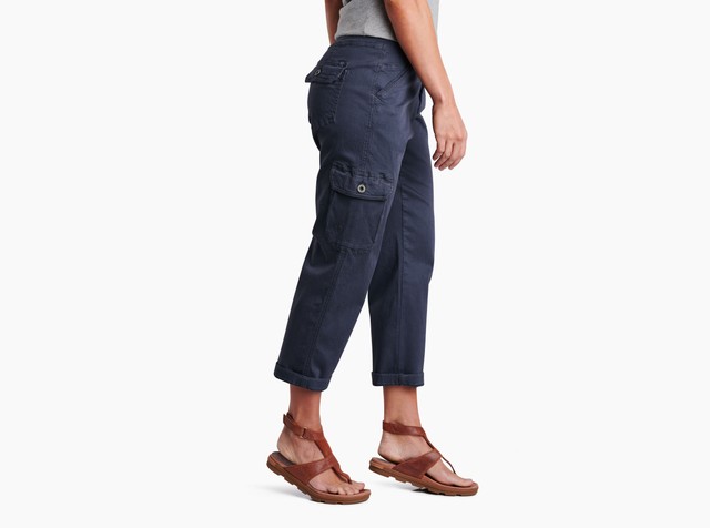 Women's Kultivatr Kargo Crop Pant - Honey main image 0
