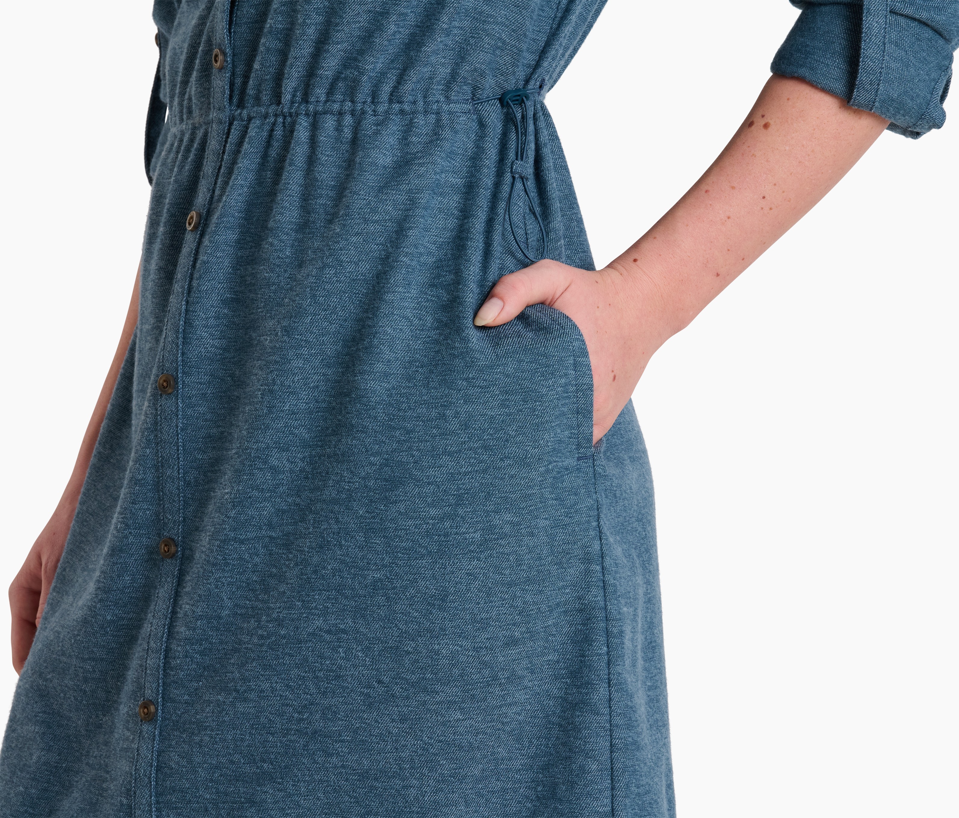 Whisper Flannel Dress in Women's Dresses | KHL Clothing