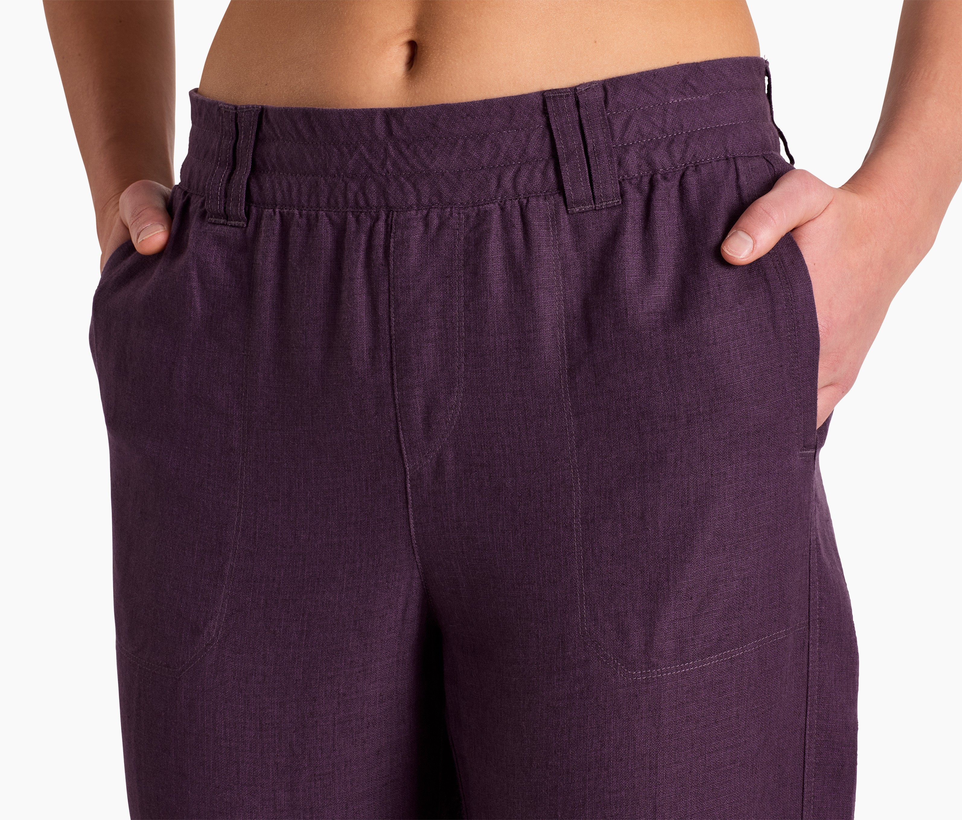 Pantalon Femme Kuhl Kanvas Couleur Sauge Taille 6 - Neuf Sans étiquettes, Coton/nylon