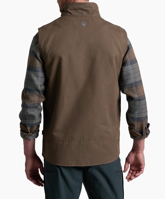 KUHL Burr Vest Kanteen Back