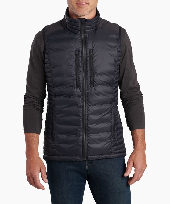 KUHL M's Spyfire Vest Blackout