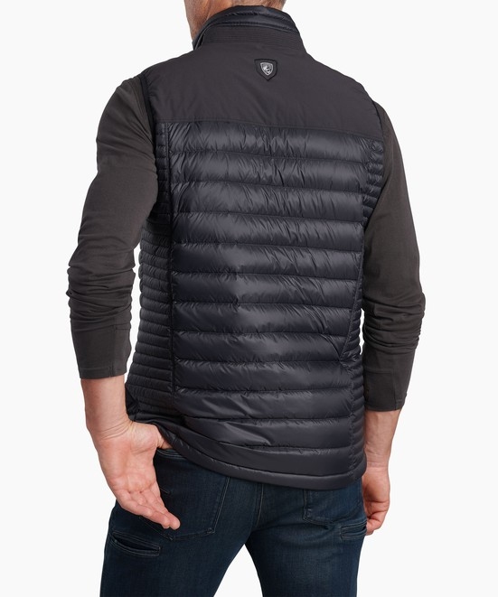 KUHL M's Spyfire Vest Blackout