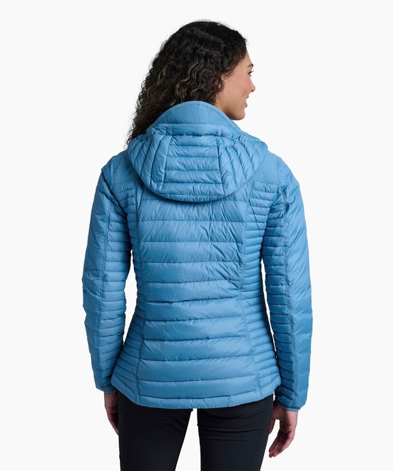KUHL W's Spyfire Hoody Neptune Back