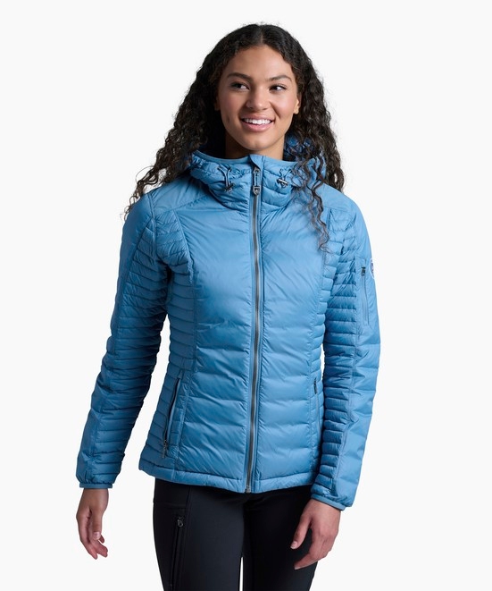KUHL W's Spyfire Hoody Neptune Front