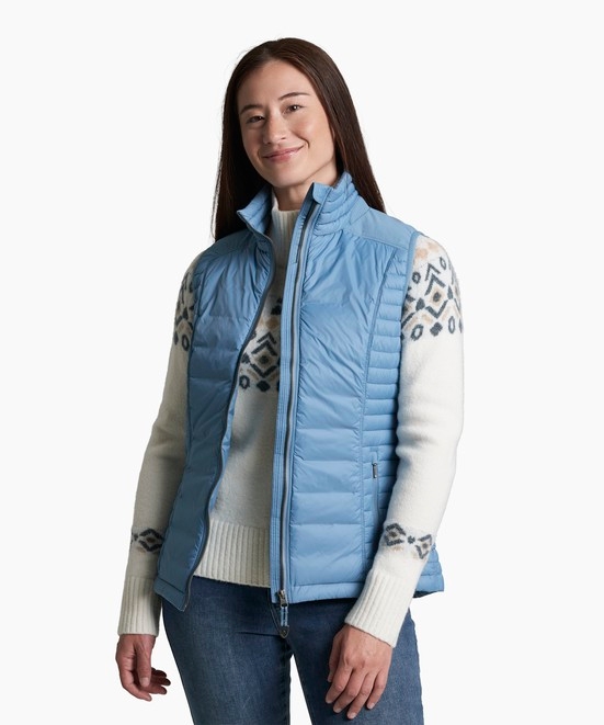 KUHL W's Spyfire Vest Neptune Front