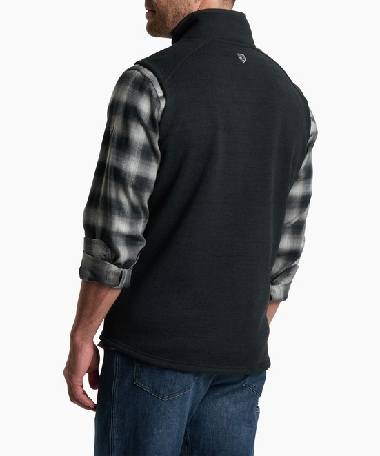 KUHL Men's Ascendyr Vest Black Back
