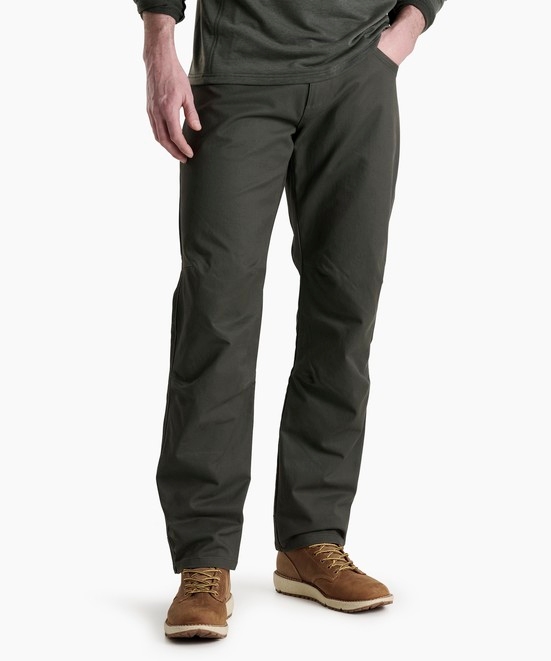 KUHL Rydr Pant Dark Moss Front