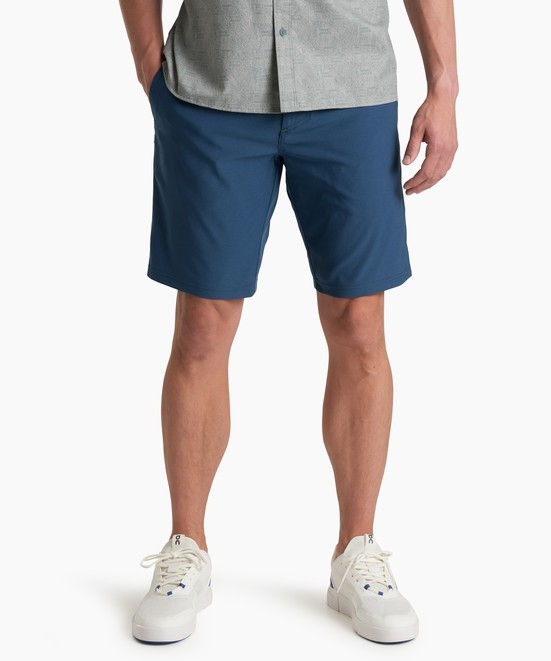 KUHL Upshift Short Midnight Tide Front