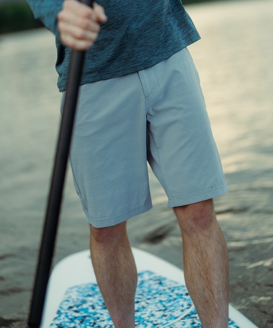 KUHL Upriser Short River Blue Stripe