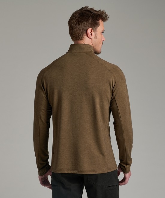 KUHL Influx 1/4 Zip Kanteen Back