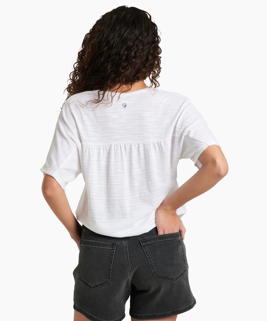 KUHL Willa SS White Back