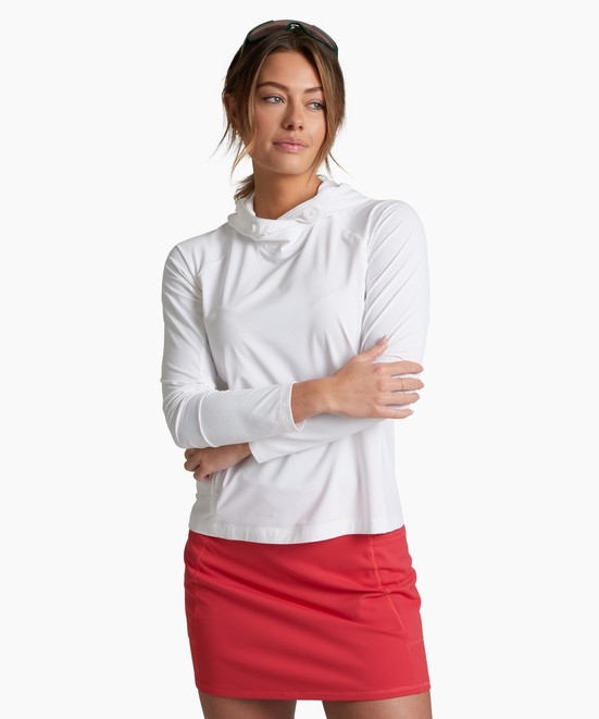 KUHL Solis Hoody White Front