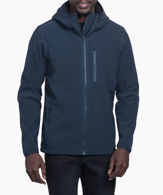 KUHL Relik Hoody Pirate Blue Front