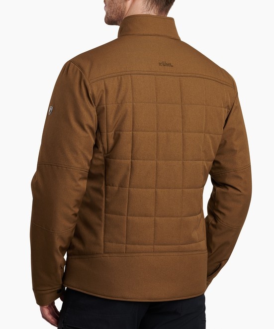 KUHL Impakt Jacket Insulated Grain Back