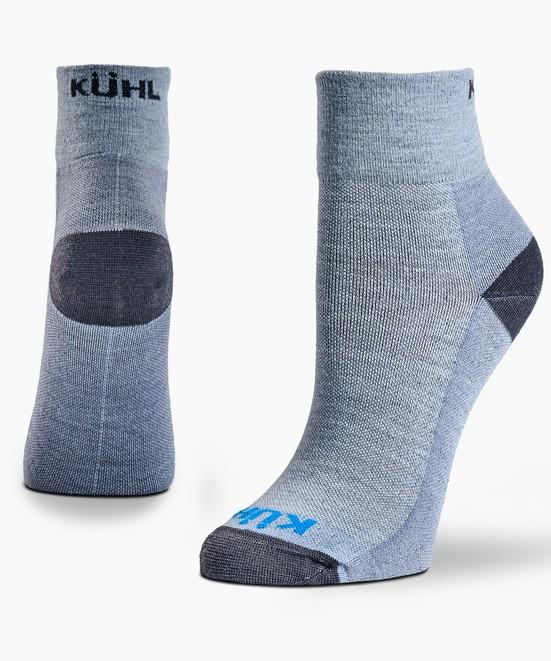 KUHL KUHL Ultralight Quarter Sock Carbon Back
