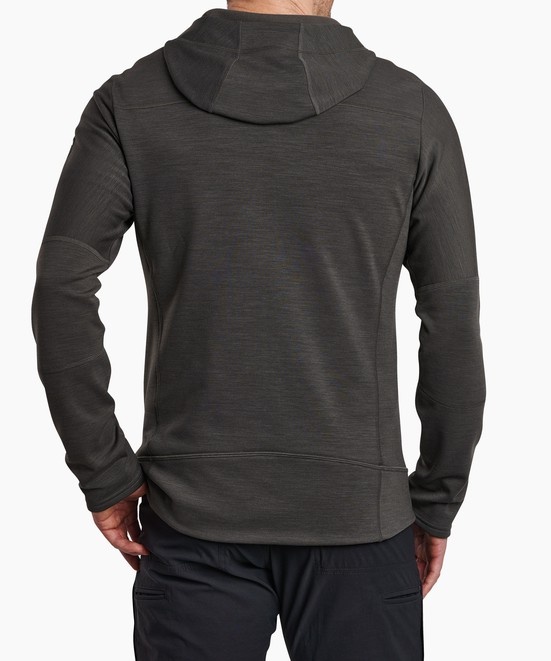 KUHL M's Dynawool Skuba Hoody Carbon Front