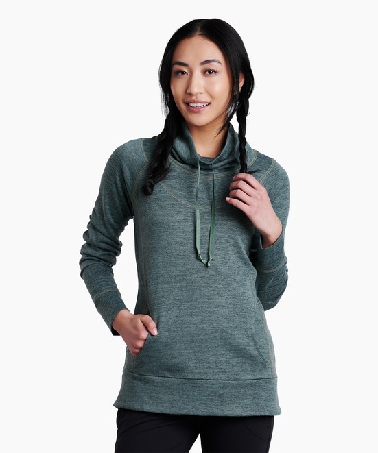 KUHL Lea Pullover Evergreen Front