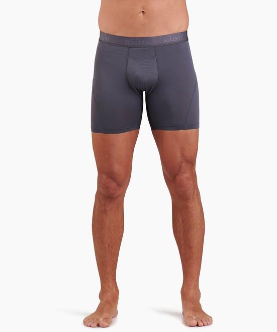 KUHL Kuhl Boxer Brief with Fly Carbon Front
