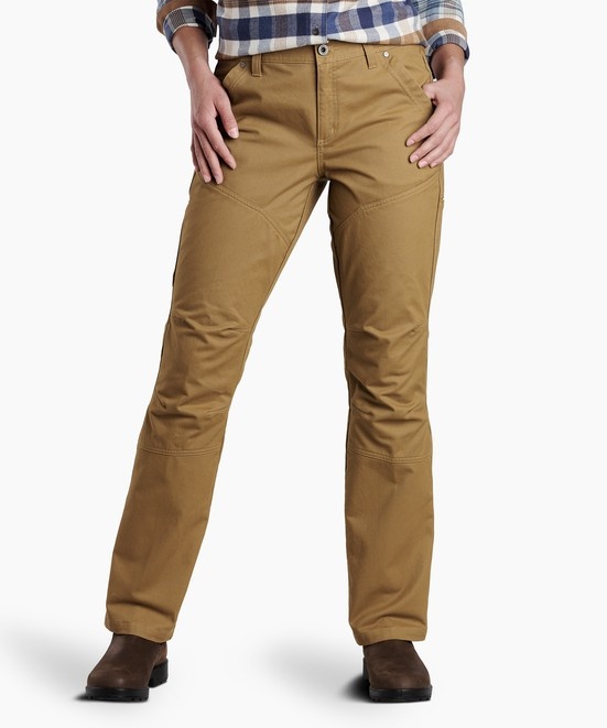 KUHL W's Rydr Pant Antique Gold Front