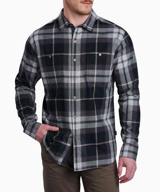 KUHL Fugitive Flannel LS Iron Mountain Front