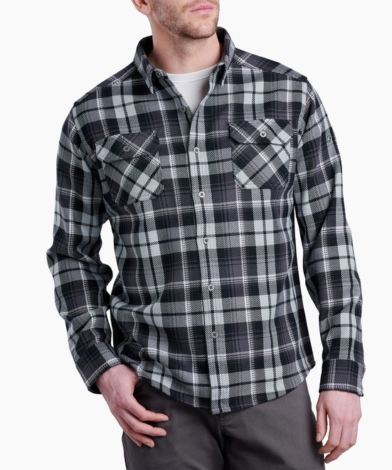 KUHL Disordr Flannel LS Moon Light Front