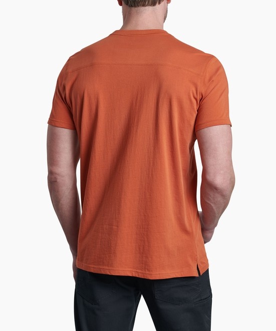 KUHL Mountain Lines T Rust Back