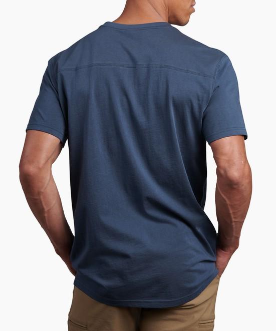 KUHL Mountain Lines T Pirate Blue Back
