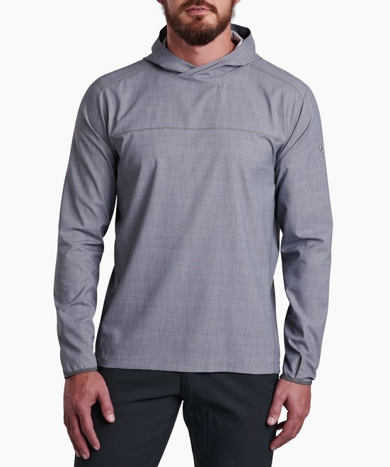 KUHL Persuadr Hoody Anchor Gray Front