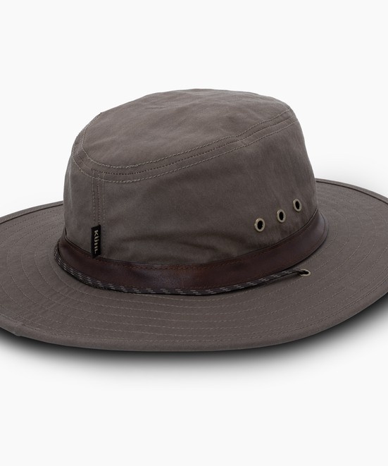 KUHL Endurawax Bush Hat Dark Khaki Back