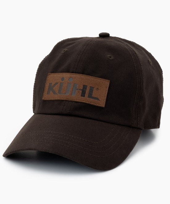 KUHL The Outlaw Wax Hat Turkish Coffee Front